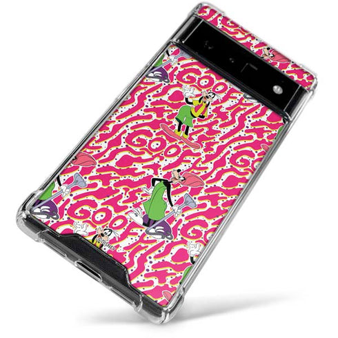Disney Goofy Goof Google Pixel 6 Clear Case
